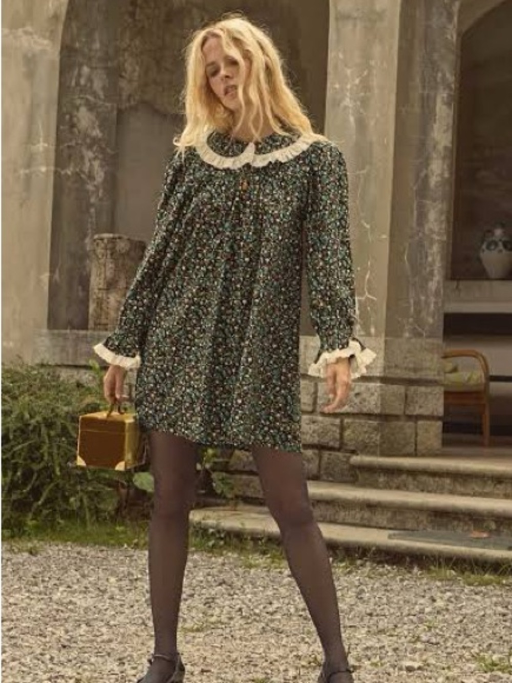 Doen Lisette Dress Montpellier Floral